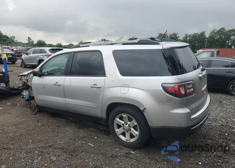 2015 GMC Acadia Sle from USA, damaged, VIN 1GKKRPKD7FJ272088